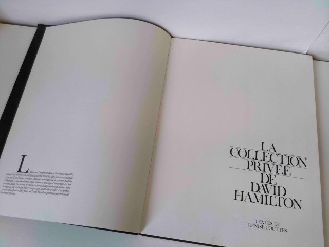 DAVID HAMILTON Editions de La Martiniere-